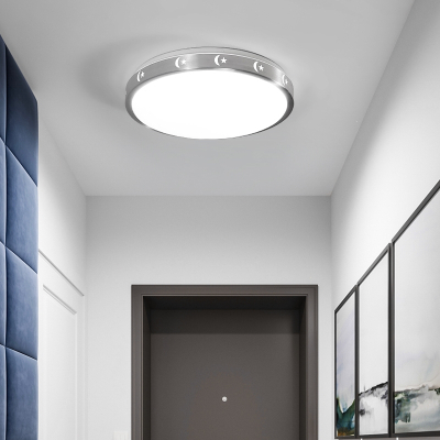 法耐LED吸顶灯卧室圆形客厅灯简约现代过道走廊灯厨房卫生间阳台灯具