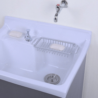 法耐(FANAI)铝置物架洗衣槽配件沥水篮洗衣柜台沥水架肥皂盒网篮尺寸