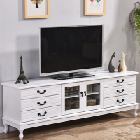 阿斯卡利(ASCARI)电视柜茶几组合现代简约小户型卧室地柜高款客厅家用电视机柜