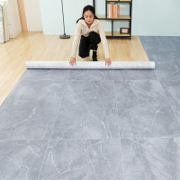古达地板革仿瓷砖防水泥地面直接铺pvc地胶商用加厚耐磨自粘地板贴纸