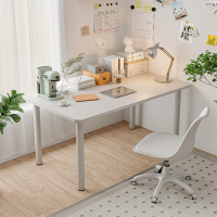 古达电脑桌办公桌子家用简易写字台书桌卧室长条桌学习桌化妆桌
