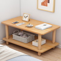 古达床头柜现代简约小型床头桌简易实木床头小桌子创意卧室床边柜