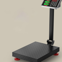 古达电子秤商用小型精准台秤家用称重300kg快递电子称磅秤