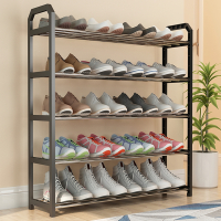 阿斯卡利简易鞋架子家用门口宿舍室内好看多层大容量卧室收纳小鞋柜经济型