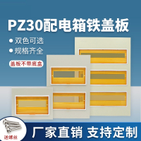古达PZ30配电箱铁盖板面板12151820304回路单双三排明暗装盒盖子