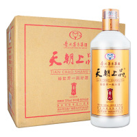 贵州茅台 天朝上品 贵人酒 柔和 酱香型 白酒 53度 500ml*6 整箱