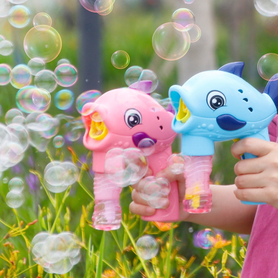 儿童吹泡泡机手动泡泡枪泡泡水补充液器棒抖音同款网红照相机玩具