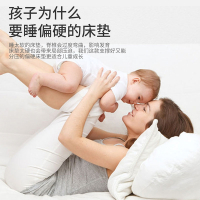 智扣定制乳胶床垫硬垫60X120m儿童80床垫子学生宿舍单人0.9婴儿床1258