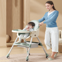 智扣宝宝餐椅吃饭多功能可折叠宝宝椅家用便携式婴儿餐桌座椅儿童饭桌