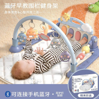 智扣脚踏钢琴新生婴儿健身架器宝宝男孩女孩音乐益智玩具0-1岁3-6个月