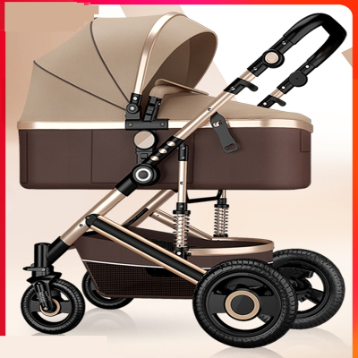 智扣婴儿推车可坐可躺轻便折叠双向减震新生儿童宝宝推车