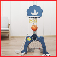 智扣儿童篮球架可升降室内宝宝1-2-3-6周岁男孩玩具足球家用投篮框架