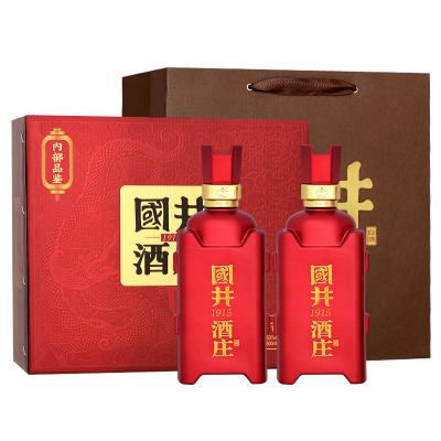 白酒 53度扳倒井内部品鉴500ml*2瓶 酱香型