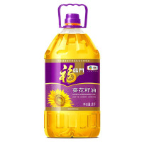 福临门葵花籽油5L 物理压榨葵籽油健康清淡食用油热卖