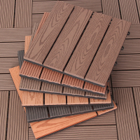 户外塑木木塑地板阳台室外浴室庭院花园露台防腐环保生态实木地板