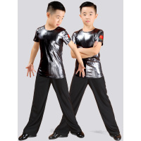 少儿男童男孩男生拉丁舞蹈服装儿童拉丁舞比赛标准服规定服形体服