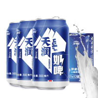 天润奶啤12罐新疆特产佳丽300ml乳酸菌饮料天润酸奶啤酒饮品整箱