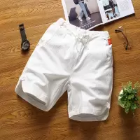 梵克公牛[大货已出]夏天男沙滩裤纯色休闲裤
