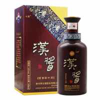 贵州茅台酒股份有限公司出品 酱香型白酒 汉酱酒 51度500ml 单瓶装