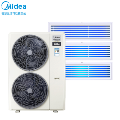 美的(Midea)智能 中央空调 多联机领航者二代 MDVH-V120W/N1-E01LH(E1)Ⅱ 5匹一拖三裸机价