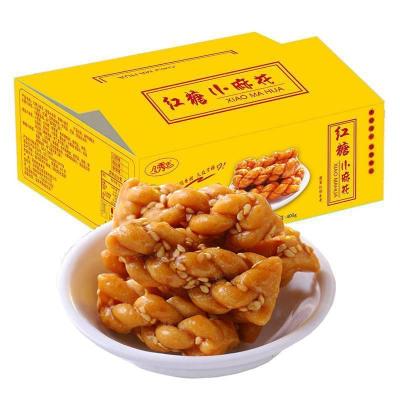 红糖麻花400g/箱小吃零食品糕点早餐零食