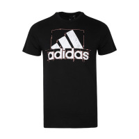 Adidas阿迪达斯男装短袖上衣 新款运动服透气舒适轻便时尚运动休闲T恤DI0292 C