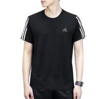 Adidas阿迪达斯男装上衣运动服休闲舒适耐磨透气圆领短袖T恤DM1665 C