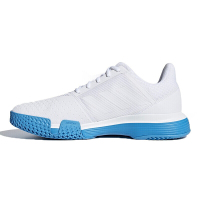 Adidas阿迪达斯男鞋新款运动舒适透气耐磨减震网球鞋休闲鞋CG6329 C