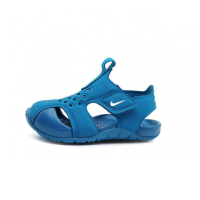 Nike耐克童鞋包头小童休闲耐磨透气舒适运动沙滩鞋凉鞋943827-301 D
