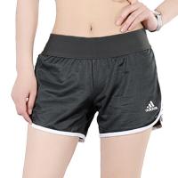 Adidas阿迪达斯女裤夏季新品运动裤舒适训练排汗透气休闲五分短裤DW8458 C