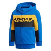 adidas阿迪达斯儿童秋季新款男小童套装保暖时尚针织两件套FN3312 C