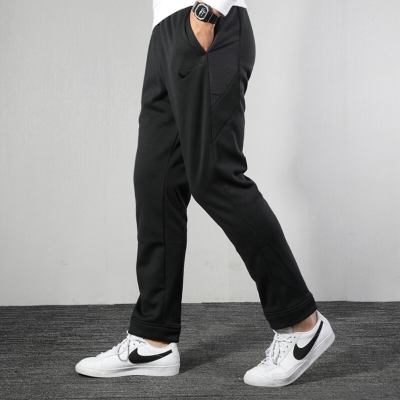 Nike耐克男裤新款运动篮球长裤舒适休闲松紧裤针织长裤AT3922-010 D