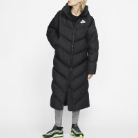 NIKE耐克女装外套 2020冬季新款运动服休闲长款保暖防风羽绒服CZ4069-010 D