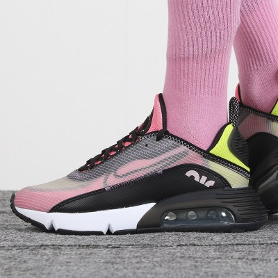 NIKE耐克女鞋时尚AIRMAX2090气垫休闲运动跑步鞋CV8727-600 C