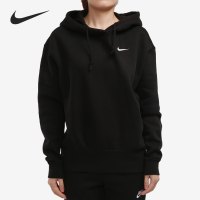 Nike耐克时尚潮流SPORTSWEAR女子起绒休闲舒适连帽衫CZ2591-010-113 C