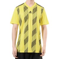 Adidas阿迪达斯时尚潮流Striped19Jersey男子装足球短袖T恤DP3204 D