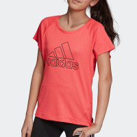 Adidas阿迪达斯时尚潮流女大童款YGTRCHILLTEE短袖T恤DV2798 D