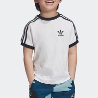 Adidas阿迪达斯时尚潮流儿童运动三叶草男女小童T恤 DV2860 D