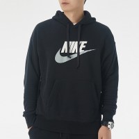 Nike耐克时尚男士连帽针织卫衣休闲运动套头衫CN8753-010 Z