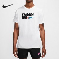 Nike耐克时尚潮流男装运动休闲圆领舒适圆领T恤DD9160-100 Z