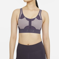 Nike耐克时尚潮流女子款文胸中强度支撑bra健身瑜伽运动休闲内衣CZ4440-531 D