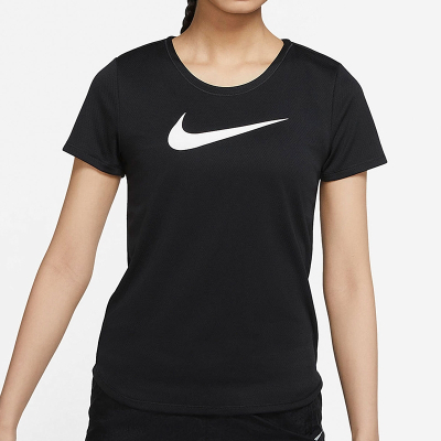 Nike耐克时尚女装运动休闲透气圆领舒适短袖T恤DJ0931-010 D