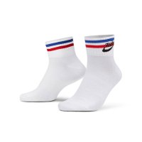 NIKE耐克袜子在运动休闲舒适透气中性三双装短袜DX5080-100 Z
