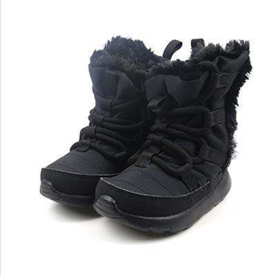 NIKE耐克靴子舒适保暖高帮童鞋休闲鞋807760-001 Z