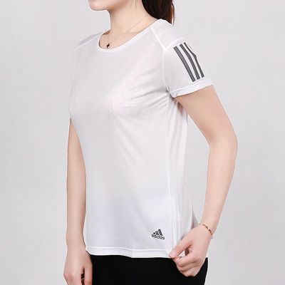 ADIDAS阿迪达斯短袖T恤跑步系列速干透气运动休闲女装FM5812 Z