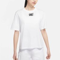 NIKE耐克短袖女刺绣logo印花运动休闲透气T恤 DJ5364-100 Z