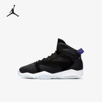 NIKE耐克JORDAN AJ6篮球鞋舒适耐磨高帮大童运动鞋AV1243-040 Z