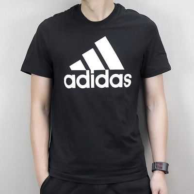 ADIDAS阿迪达斯短袖T恤运动休闲针织圆领男装CD4864 Z