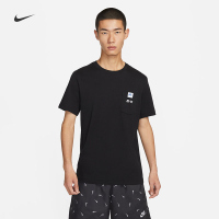Nike/耐克短袖T恤运动休闲舒适透气针织圆领男装DX1082-010 Z