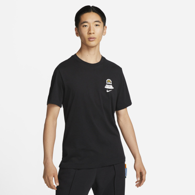 Nike/耐克短袖T恤篮球系列运动休闲圆领针织男装DR7648-010 Z